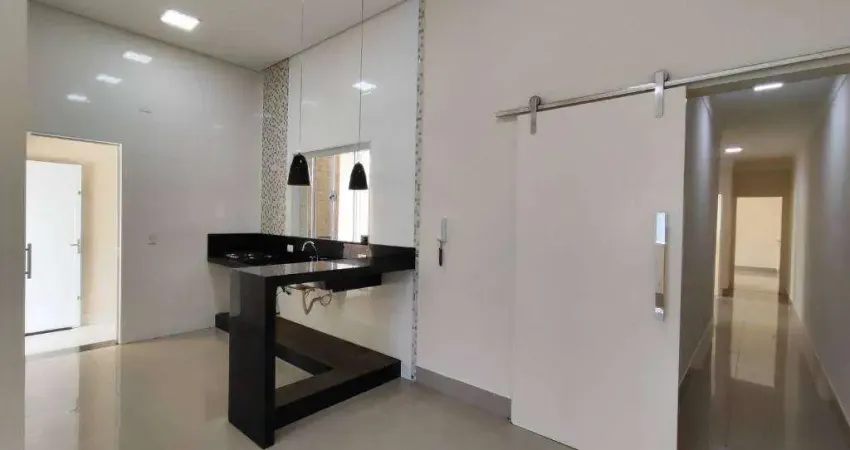 Casa com 3 dormitórios para alugar, 122 m² por R$ 4.328,82/mês - Parque Novo Mundo - Americana/SP
