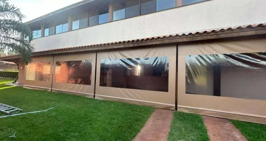 Chácara com 3 dormitórios para alugar, 2000 m² por R$ 6.350,00/mês - Parque dos Pinheiros - Nova Odessa/SP