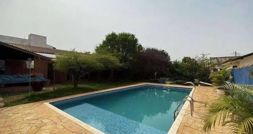 Casa com 3 dormitórios para alugar, 196 m² por R$ 4.500/mês - São Sebastião - Americana/SP