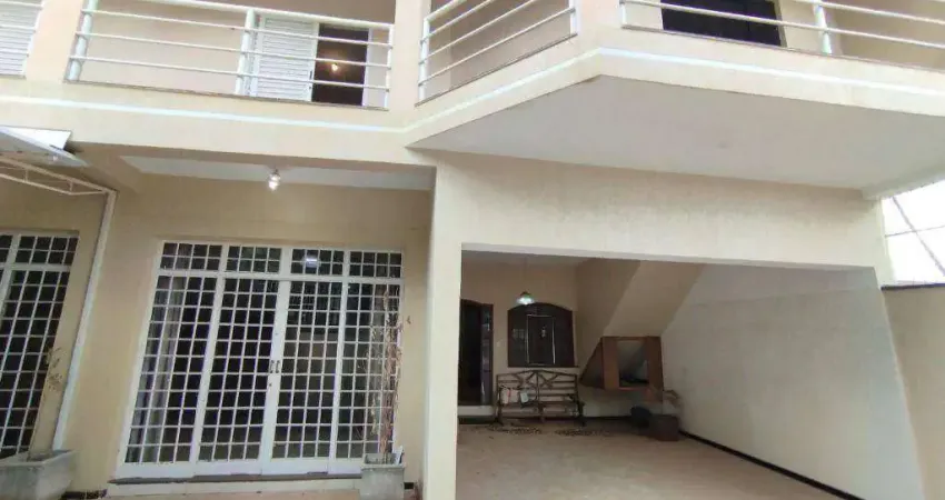 Casa com 4 dormitórios para alugar, 199 m² por R$ 3.350/mês - Parque Novo Mundo - Americana/SP