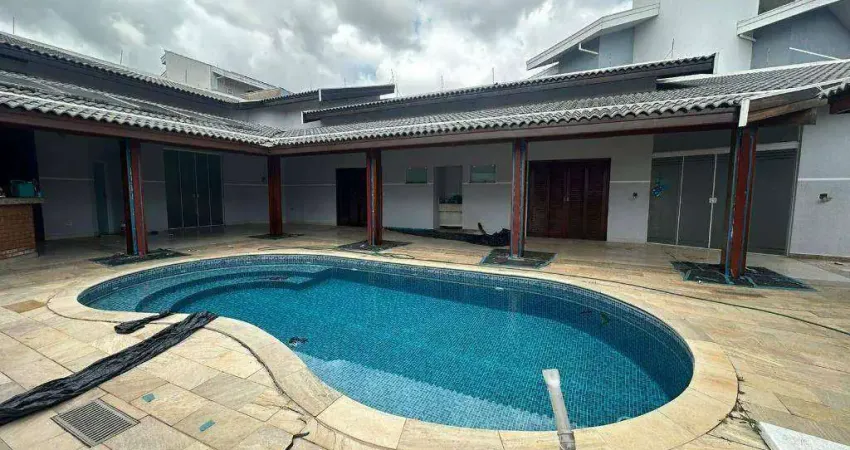 Casa com 3 dormitórios para alugar, 293 m² por R$ 5.000/mês - Jardim Jacyra - Americana/SP