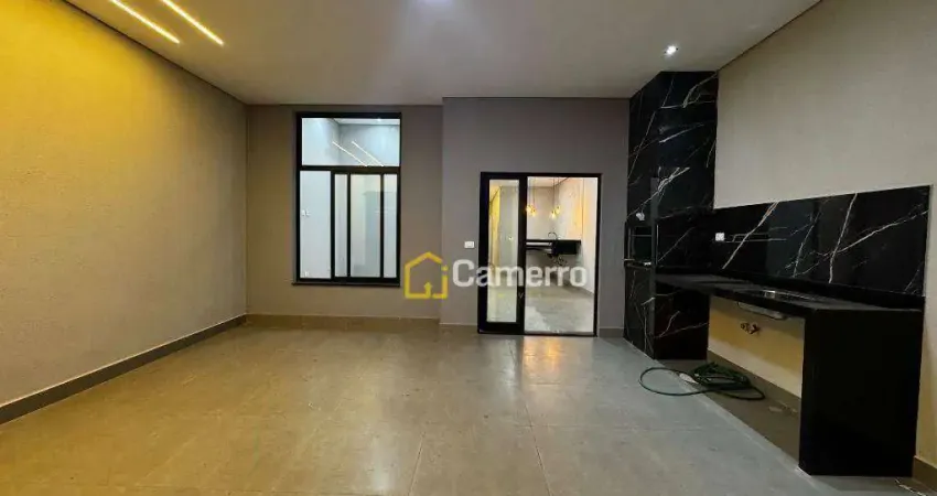 Casa com 3 dormitórios, sendo 1 suíte,  à venda, 116 m² por R$ 630.000 - Vila Pantano - Santa Bárbara D'Oeste/SP