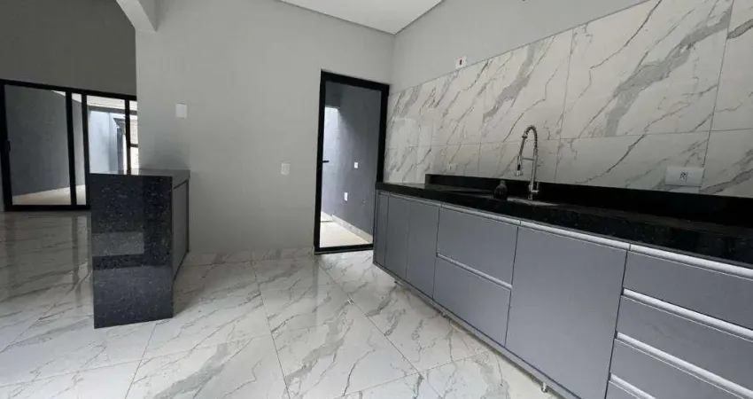 Casa com 3 dormitórios, sendo 1 suíte,  à venda, 129 m² por R$ 750.000 - Parque Universitário - Americana/SP