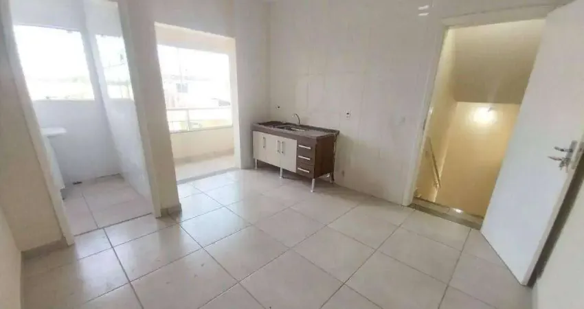 Apartamento com 2 dormitórios para alugar, 88 m² por R$ 1.350/mês - Parque Novo Mundo - Americana/SP