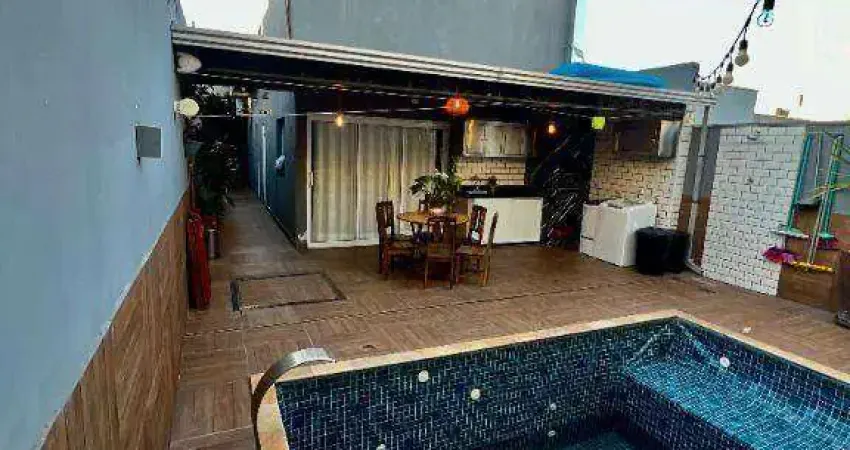 Casa com 2 dormitórios para alugar, 120 m² por R$ 4.500/mês - Jardim San Marino - Santa Bárbara D'Oeste/SP
