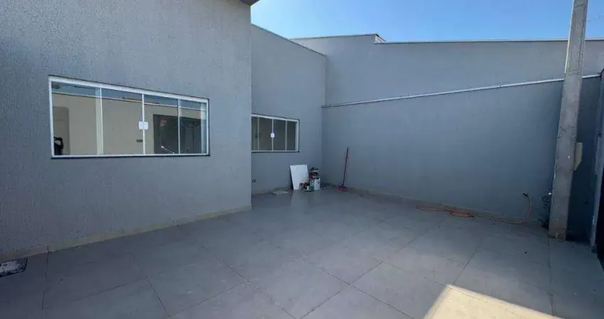 Casa com 2 dormitórios, sendo 1 suíte,  à venda, 75 m² por R$ 336.000 - Jardim da Balsa II - Americana/SP