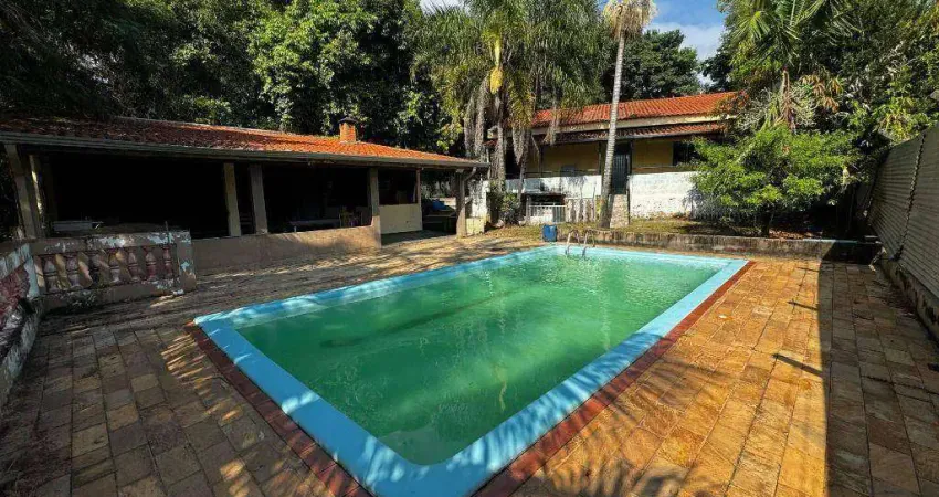 Chácara com 2 dormitórios para alugar, 1300 m² por R$ 3.000/mês - Balneário Riviera - Americana/SP