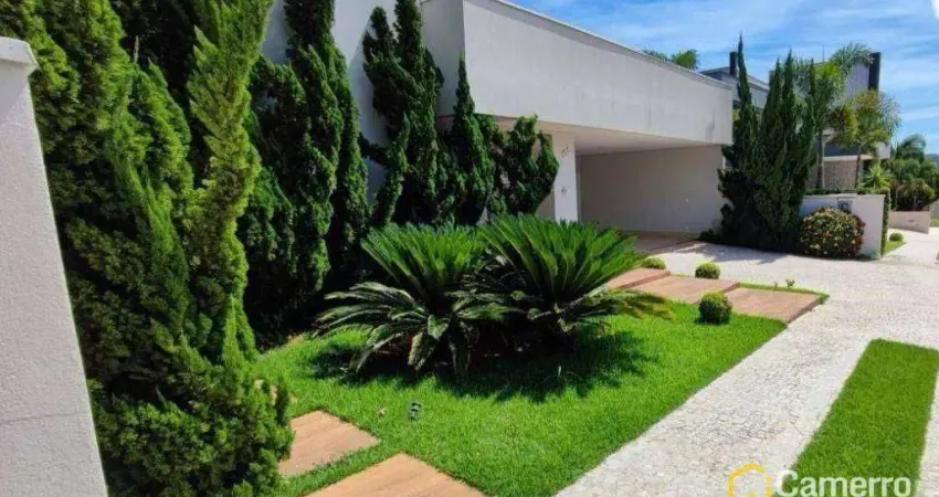 Casa com 3 dormitórios para alugar, 184 m² por R$ 8.846,25/mês - Portal da Colina - Americana/SP
