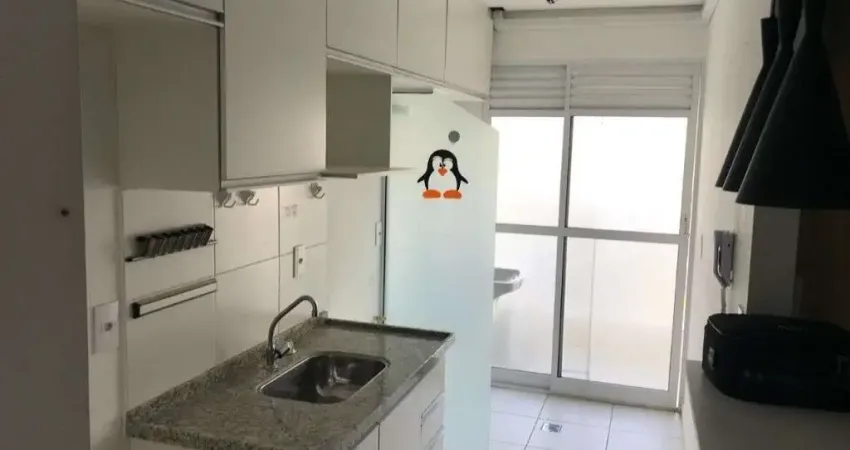 Apartamento com 2 dormitórios para alugar, 52 m² por R$ 1.500/mês - Centro - Americana/SP