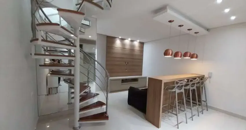 Apartamento com 2 dormitórios para alugar, 160 m² por R$ 2.600/mês - Santo Antônio - Americana/SP