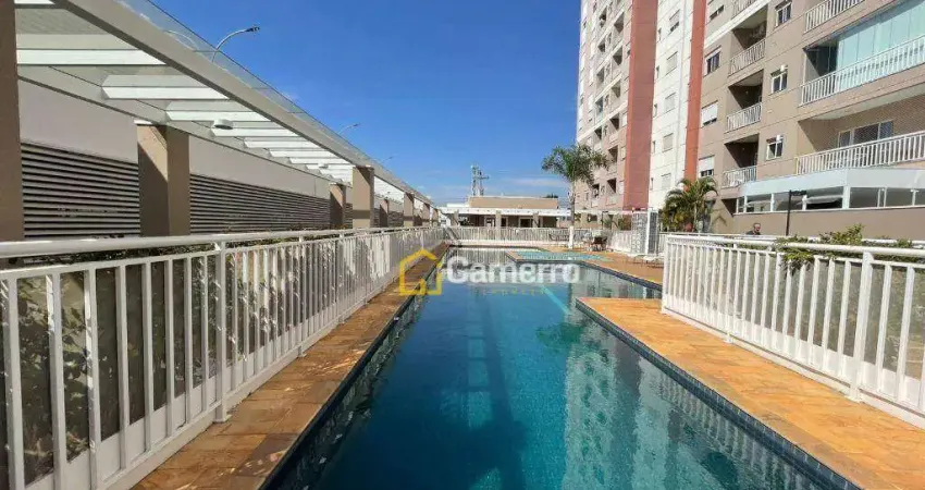 Apartamento com 3 dormitórios para alugar, 137 m² por R$ 3.150/mês - Jardim Jacyra - Americana/SP