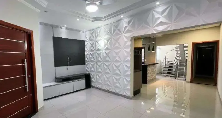 Casa com 3 dormitórios para alugar, 120 m² por R$ 3.500,00/mês - Jardim São Camilo - Santa Bárbara D'Oeste/SP
