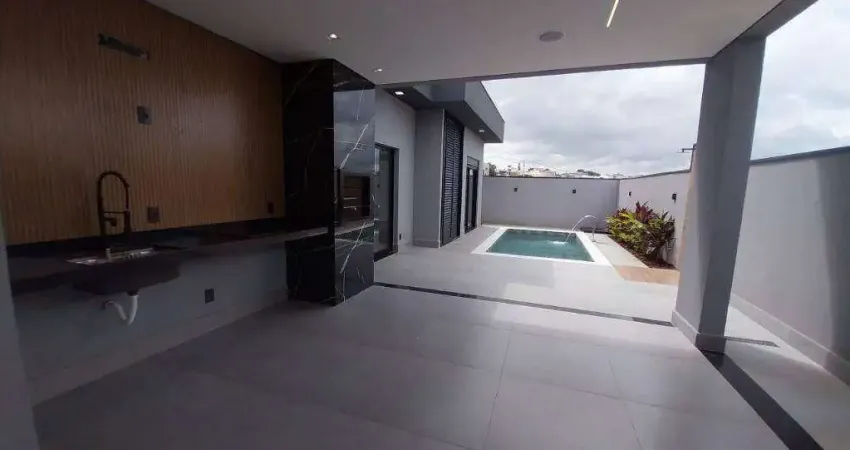 Casa com 3 dormitórios, sendo 3 suítes, à venda, 194 m² por R$ 1.580.000 - Loteamento Residencial Mac Knight - Santa Bárbara D'Oeste/SP