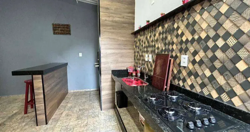 Casa com 3 dormitórios, sendo 1 suíte,  à venda, 131 m² por R$ 480.000 - Residencial Vale das Nogueiras - Americana/SP