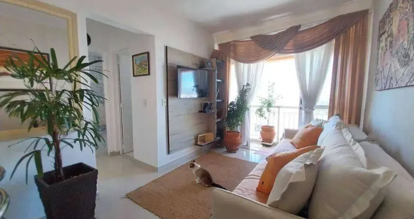 Apartamento com 2 dormitórios à venda, 60 m² por R$ 289.000 - Vila Omar - Americana/SP