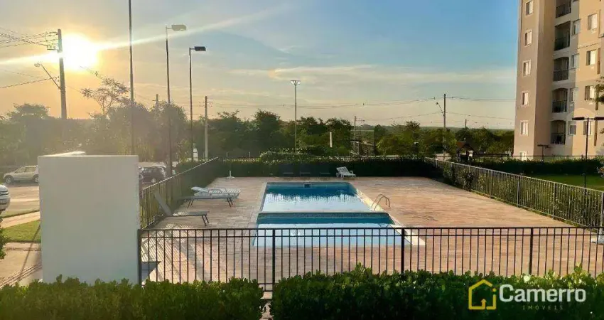 Apartamento com 2 dormitórios, sendo 1 suíte,  à venda, 60 m² por R$ 275.000 - Centro - Santa Bárbara D'Oeste/SP