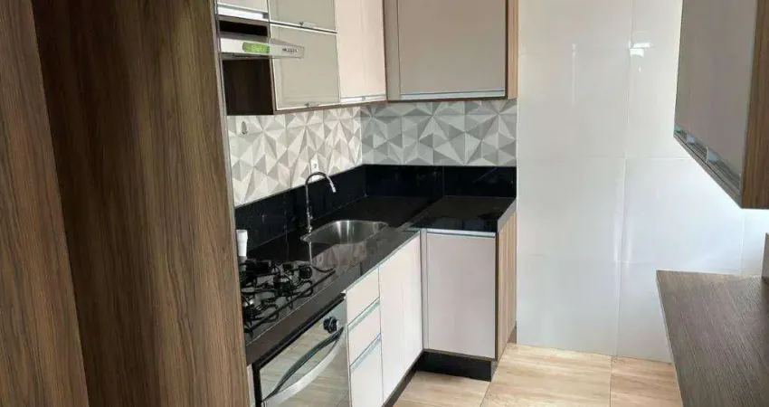 Apartamento com 2 dormitórios à venda, 49 m² por R$ 215.000,00 - Joias de Santa Bárbara - Santa Bárbara D'Oeste/SP