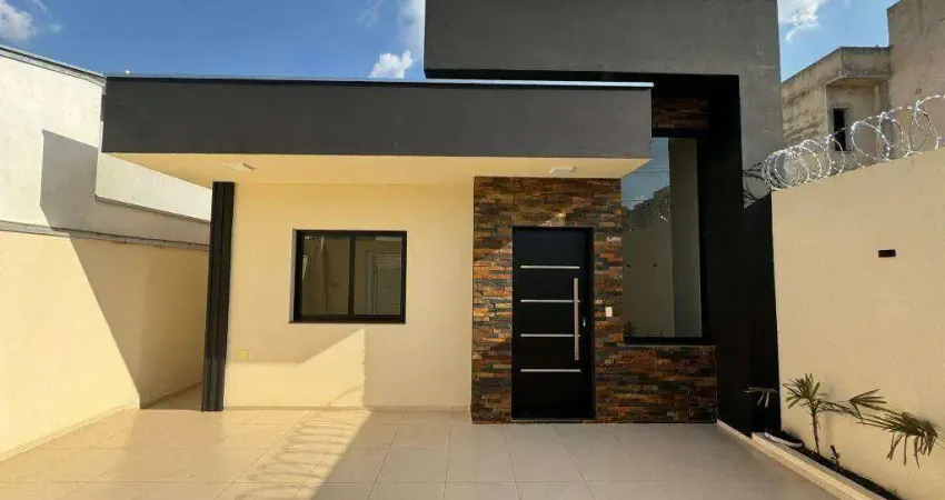 Casa com 2 dormitórios, sendo 1 suíte,  à venda, 87 m² por R$ 600.000 - Jardim dos Lagos - Nova Odessa/SP