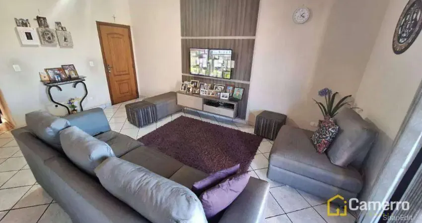 Casa com 3 dormitórios para alugar, 189 m² por R$ 2.914,00/mês - Jardim São Domingos - Americana/SP