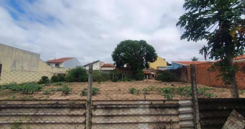 Terreno à venda, 420 m² por R$ 420.000,00 - Parque Novo Mundo - Americana/SP