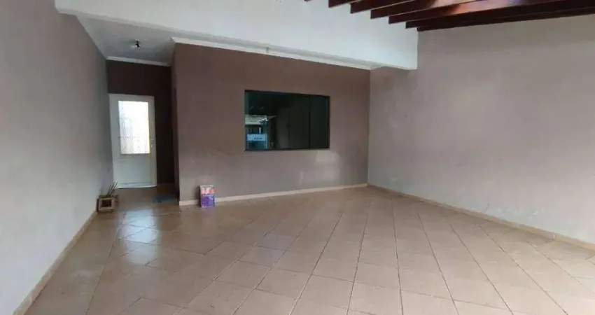 Casa com 3 dormitórios para alugar, 156 m² por R$ 2.950/mês - Parque Residencial Jaguari - Americana/SP
