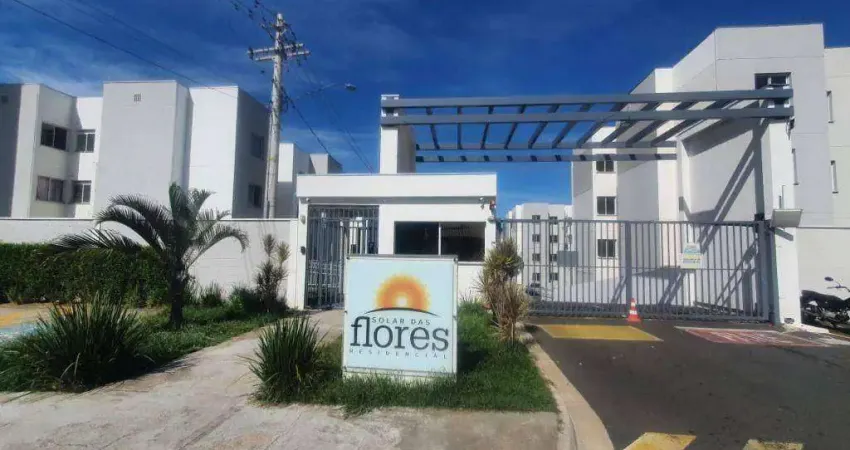 Apartamento com 2 dormitórios à venda, 44 m² por R$ 160.000,00 - Jardim Boer I - Americana/SP