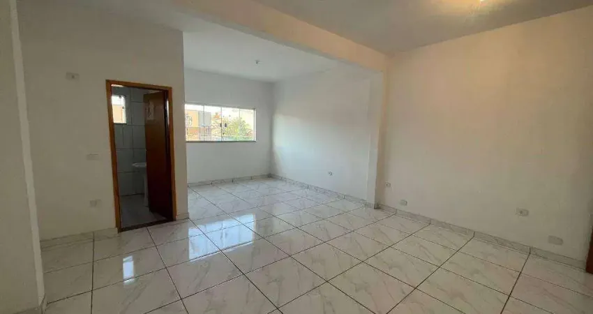 Apartamento com 1 dormitório para alugar, 60 m² por R$ 1.020,00/mês - Jardim das Laranjeiras - Santa Bárbara D'Oeste/SP