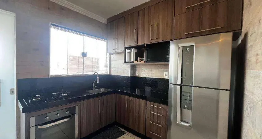 Apartamento com 2 dormitórios para alugar, 66 m² por R$ 2.512,00/mês - Jardim Bela Vista - Americana/SP