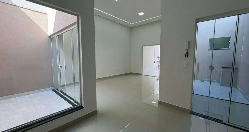 Casa com 3 dormitórios, sendo 1 suíte, à venda, 125 m² por R$ 780.000 - Jardim Terramérica III - Americana/SP