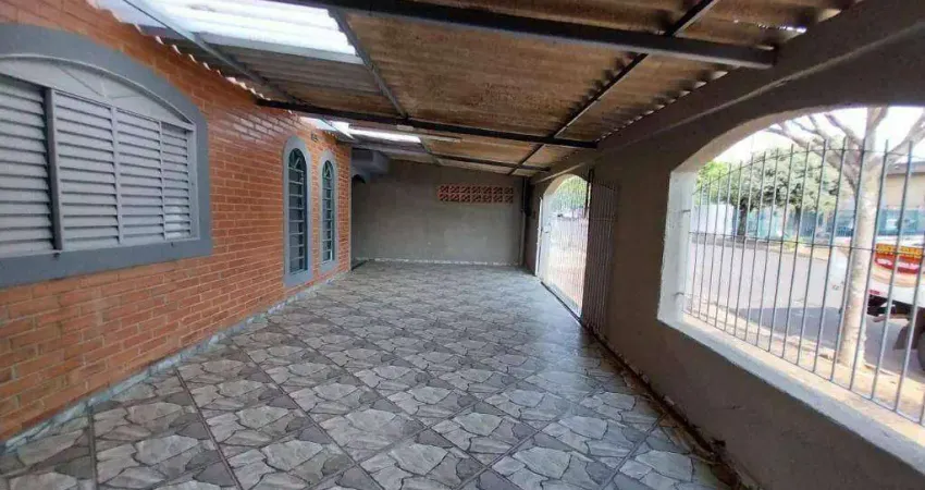 Casa com 3 dormitórios à venda, 195 m² por R$ 450.000,00 - Jardim Cândido Bertini - Santa Bárbara D'Oeste/SP