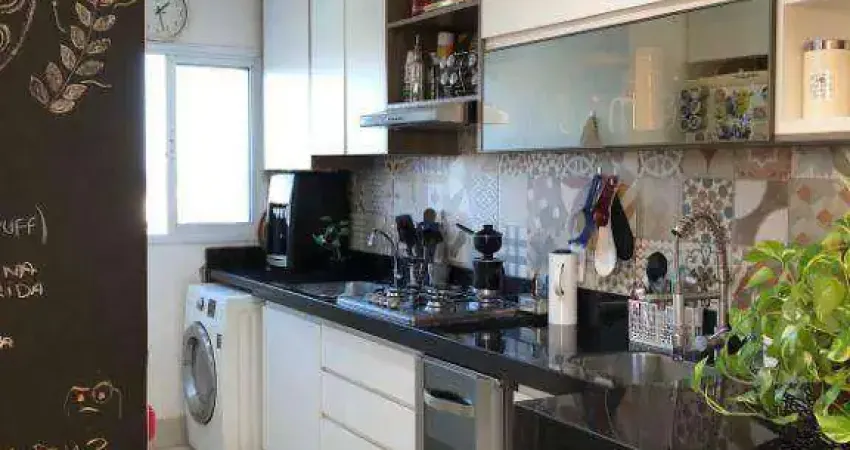 Apartamento com 2 dormitórios à venda, 54 m² por R$ 280.000 - Vila Dainese - Americana/SP