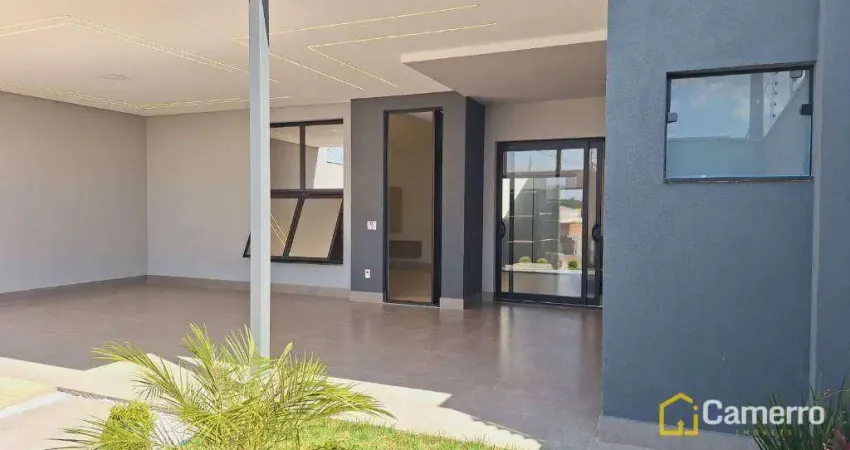 Casa com 3 dormitórios, sendo 1 suíte,  à venda, 177 m² por R$ 1.050.000 - Reserva Centenária - Santa Bárbara D'Oeste/SP