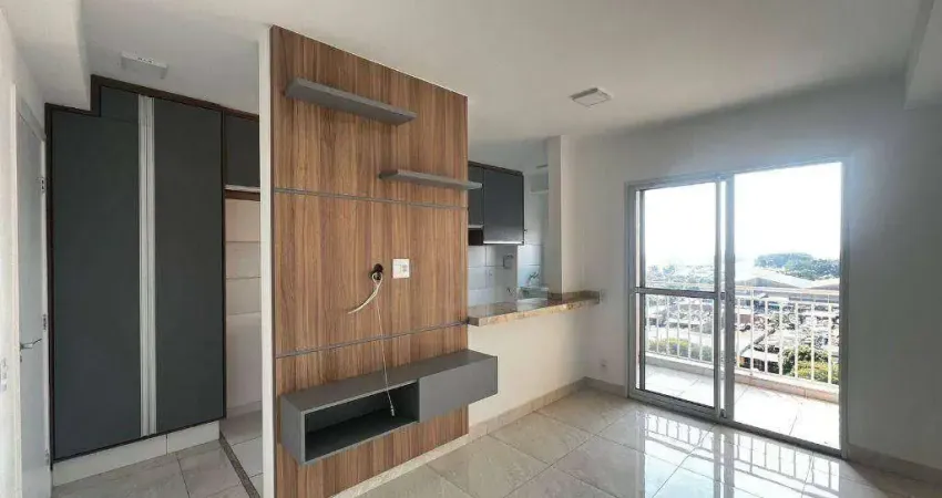 Apartamento com 2 dormitórios para alugar, 54 m² por R$ 1.750/mês - Jardim Mollon - Santa Bárbara D'Oeste/SP