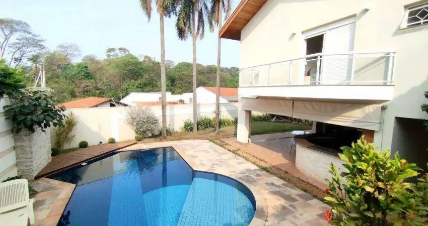 Casa com 3 dormitórios para alugar, 404 m² por R$ 12.340,71/mês - Jardim Ipiranga - Americana/SP