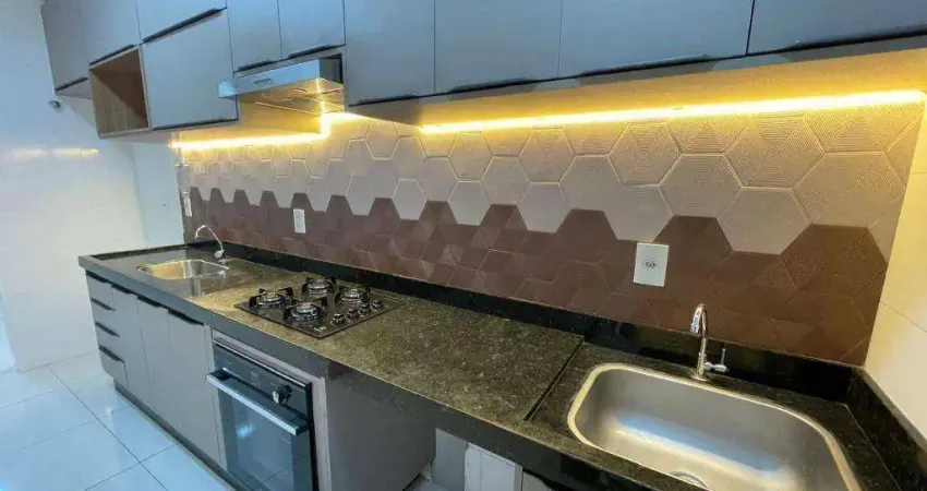 Apartamento com 2 dormitórios à venda, 60 m² por R$ 320.000,00 - Vila Pântano II - Santa Bárbara D'Oeste/SP