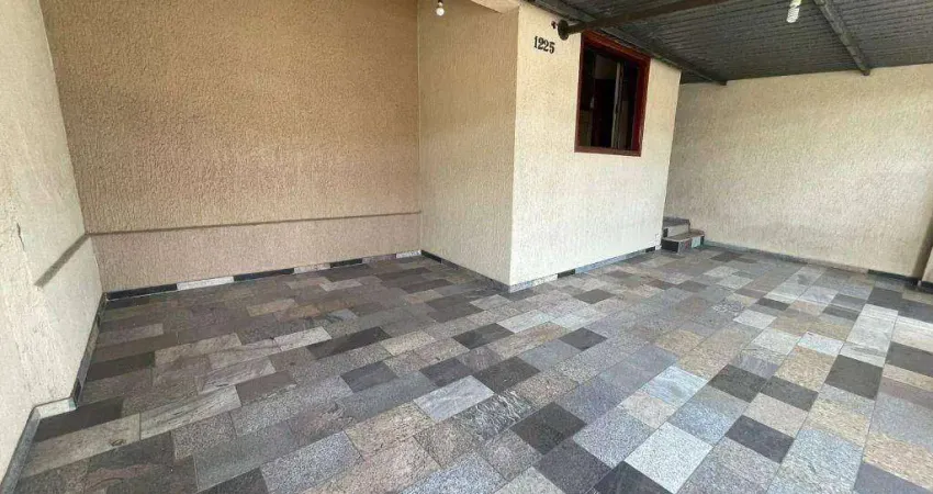 CASA COM EDICULA.  para alugar, 180 m² por R$ 4.000/mês - Cidade Nova 2 - Santa Bárbara D'Oeste/SP