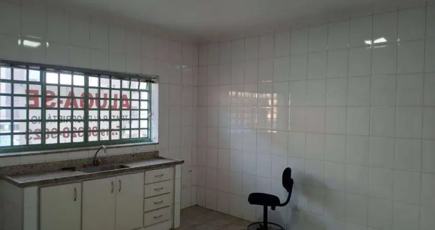Casa com 2 dormitórios para alugar, 107 m² por R$ 1.857/mês - Jardim Paulista - Americana/SP