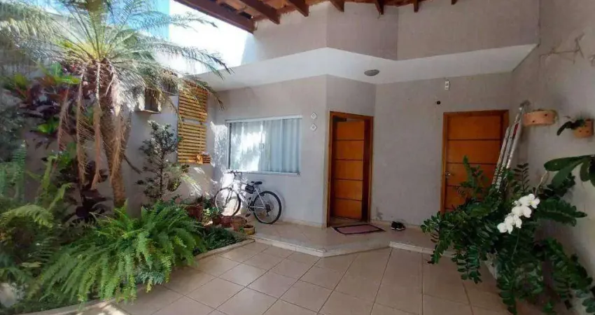 Casa com 3 dormitórios à venda, 193 m² por R$ 515.000,00 - Parque Nova Carioba - Americana/SP
