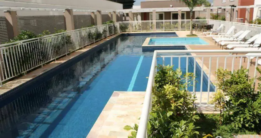 Apartamento com 2 dormitórios à venda, 59 m² por R$ 400.000,00 - Jardim Jacyra - Americana/SP