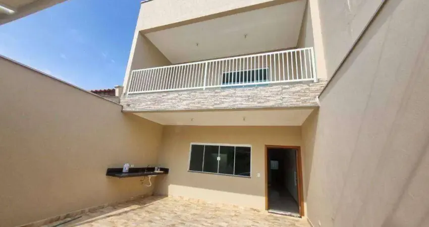 Casa com 2 dormitórios para alugar, 215 m² por R$ 2.800/mês - Jardim Boer I - Americana/SP