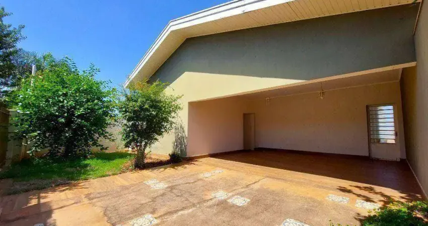 Casa com 3 dormitórios para alugar, 300 m² por R$ 3.800/mês - Jardim Colina - Americana/SP