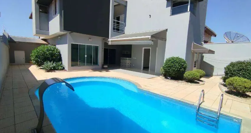Casa com 3 dormitórios para alugar, 248 m² por R$ 7.202,43/mês - Werner Plaas - Americana/SP