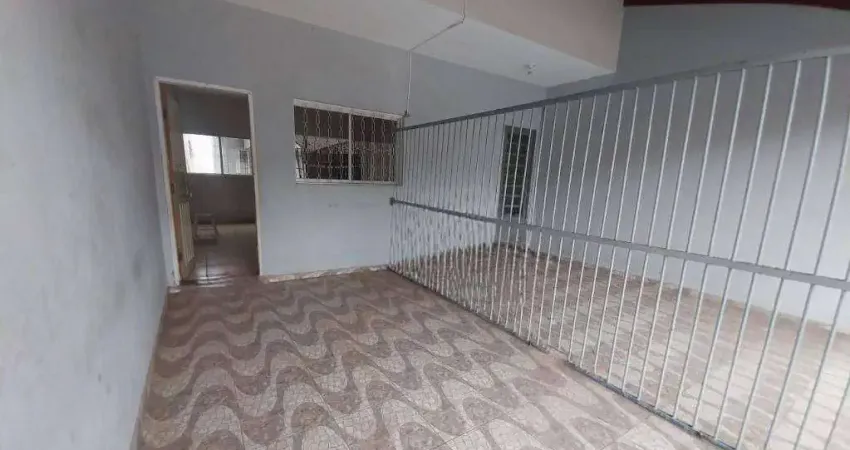 Casa com 2 dormitórios para alugar, 117 m² por R$ 1.700/mês - Parque São Jerônimo - Americana/SP