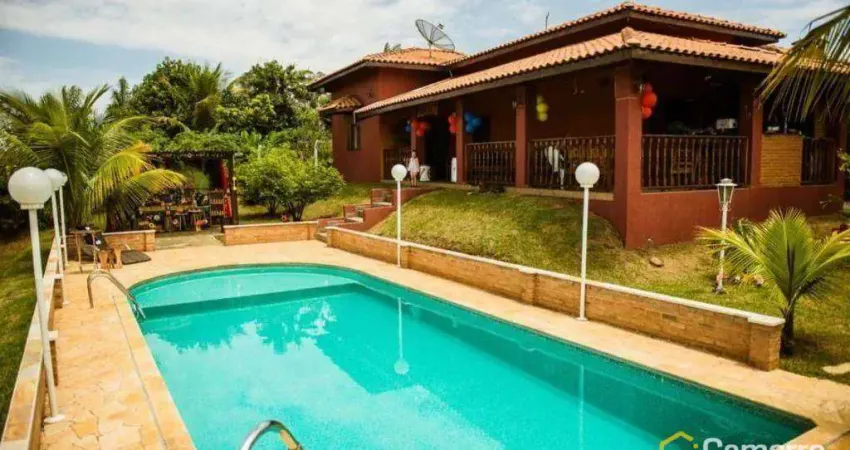 Chácara com 2 dormitórios para alugar, 1 m² por R$ 6.500/mês - Condomínio São Roque - Iracemápolis/SP