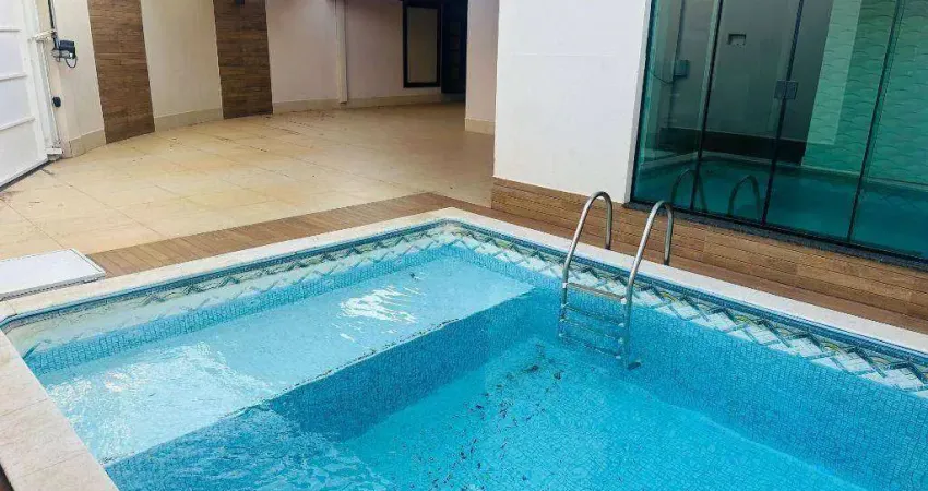 Casa com 3 dormitórios para alugar, 180 m² por R$ 5.000/mês - Jardim Alvorada - Nova Odessa/SP