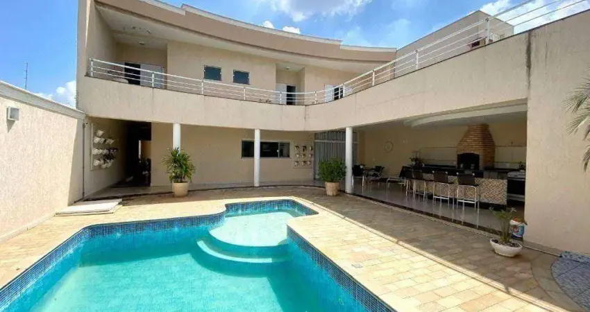Casa com 3 dormitórios para alugar, 389 m² por R$ 10.000/mês - Vila Nossa Senhora de Fátima - Americana/SP