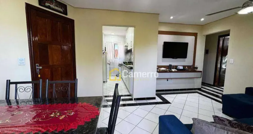 Apartamento com 3 dormitórios à venda, 70 m² por R$ 285.000 - Vila Dainese - Americana/SP