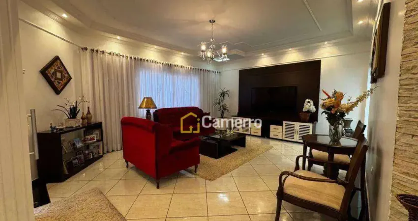 Casa com 4 dormitórios, sendo 1 suíte,  à venda, 237 m² por R$ 1.300.000 - Jardim Amélia - Americana/SP