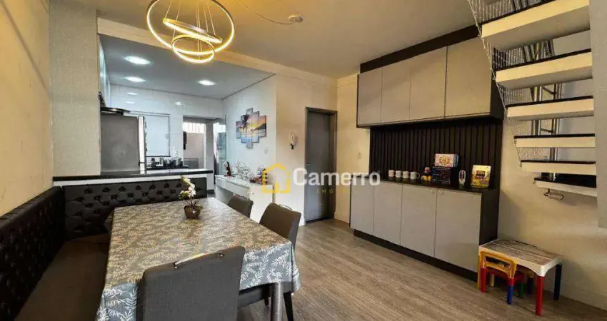 Casa com 3 dormitórios à venda, 102 m² por R$ 650.000 - Jardim Terramérica II - Americana/SP