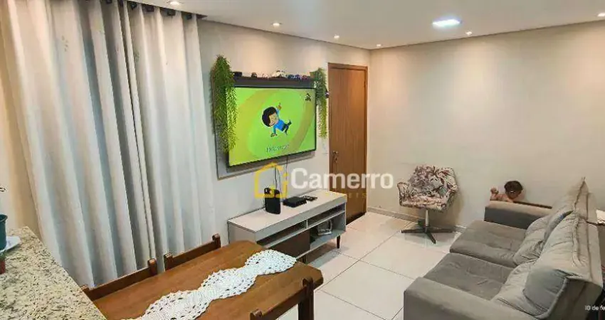 Apartamento com 2 dormitórios à venda, 47 m² por R$ 210.000 - Jardim Terramérica II - Americana/SP